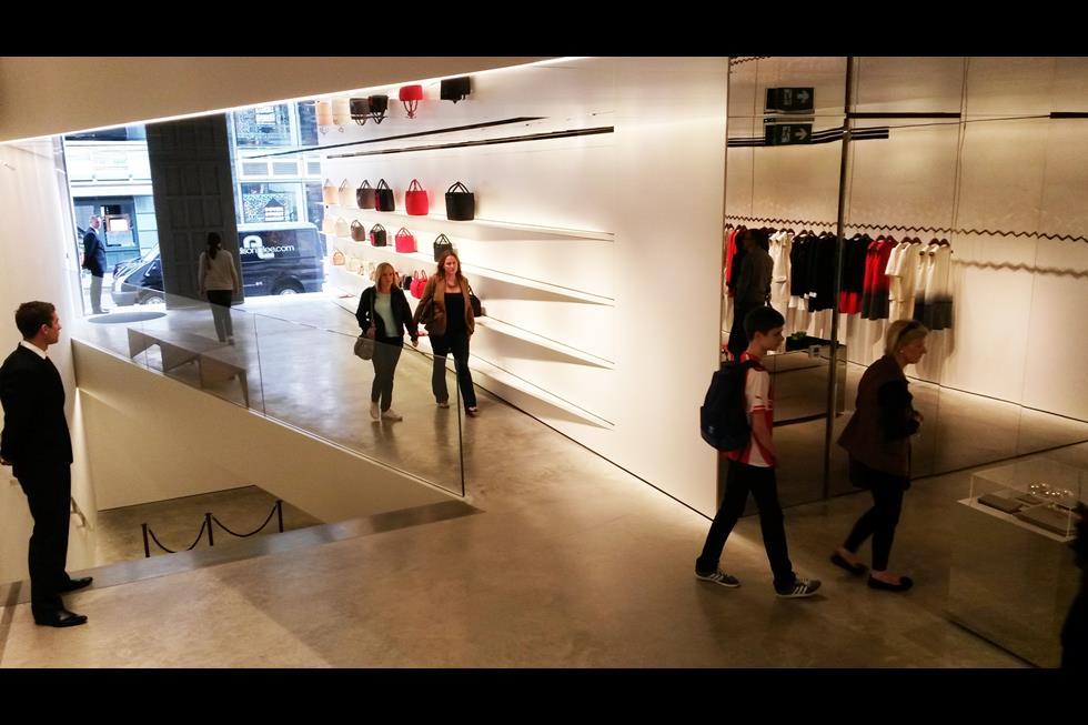 Store Gallery: Victoria Beckham Opens First Store On Dover Street ...